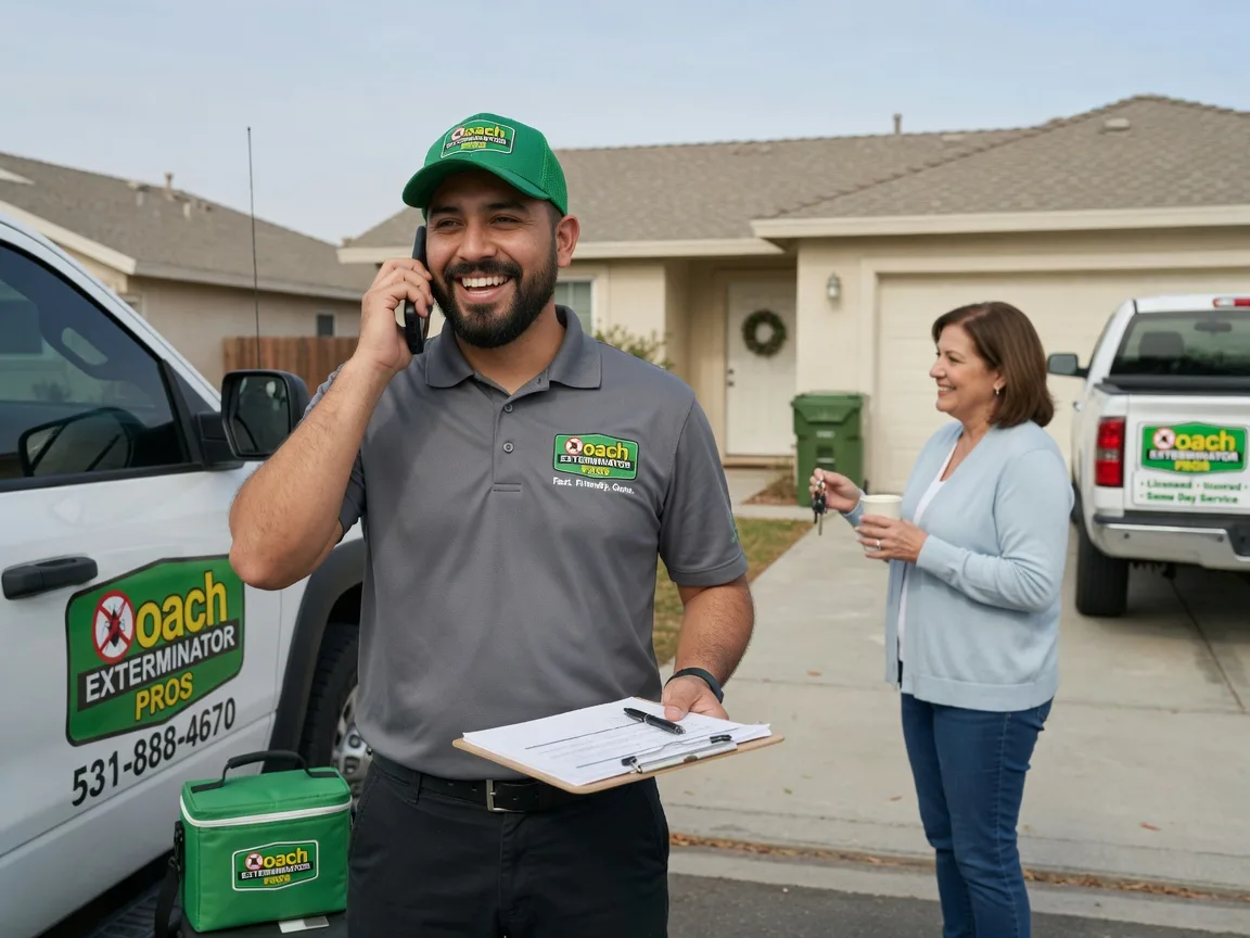 Pest Control Roach Exterminator Ravenwood, MO FAQs