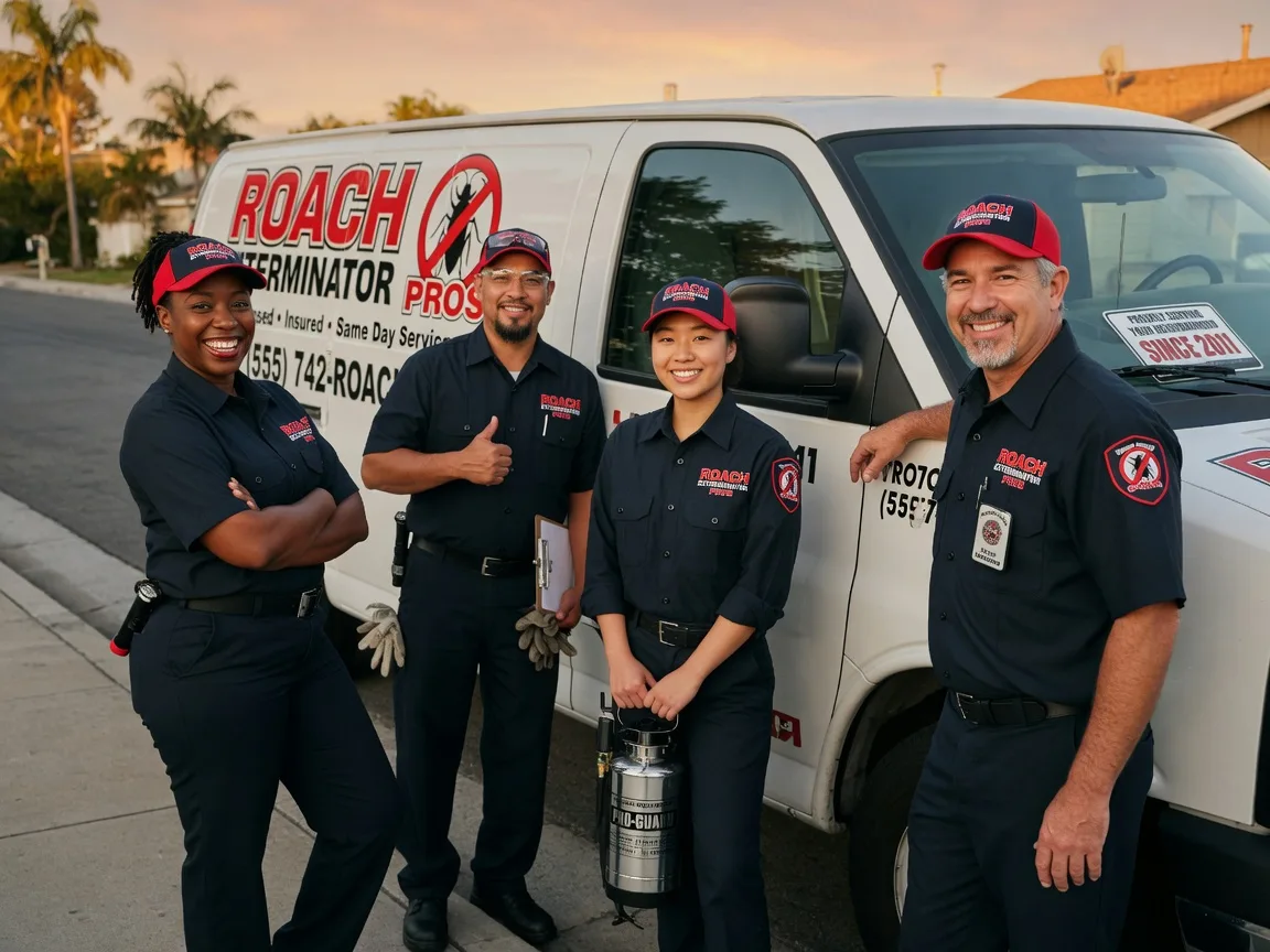 Pest Control Roach Exterminator company in Ravenwood, MO